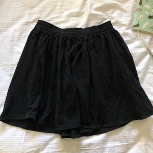 american apparel skater skirt